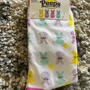 Peeps Crew Socks